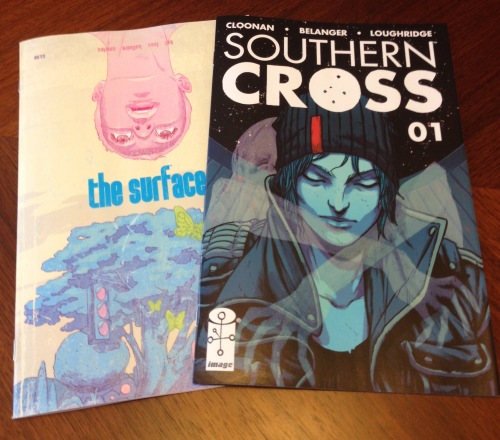 L-R: The Surface #1, Southern Cross #1.